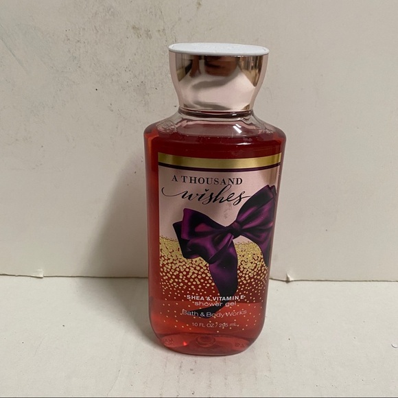 Bath Body Works A Thousand Wishes Shower Gel HTF - Picture 1 of 3
